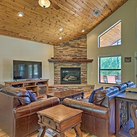 Serene Lakeside Cabin With Decks And Edler Lake Views! Pinetop-Lakeside Kültér fotó