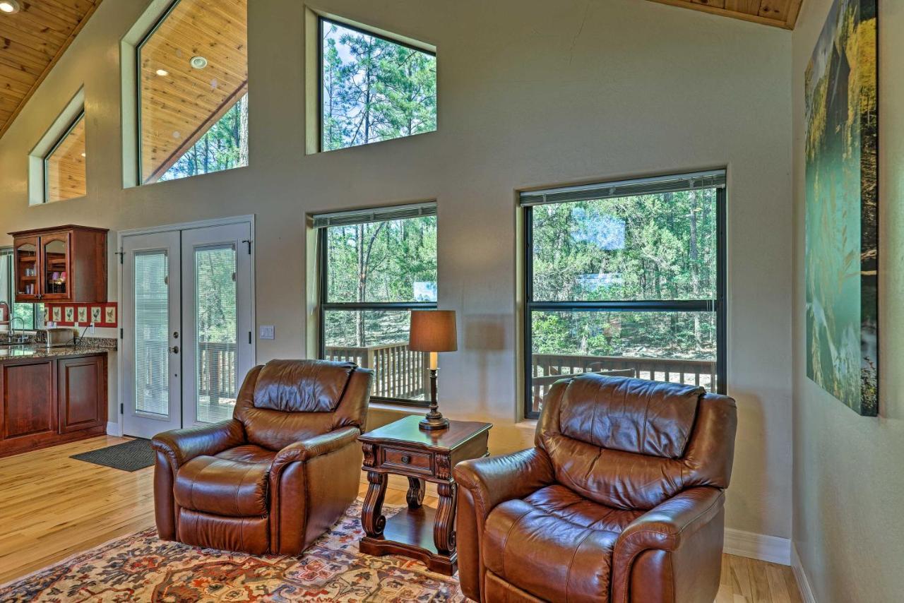 Serene Lakeside Cabin With Decks And Edler Lake Views! Pinetop-Lakeside Kültér fotó