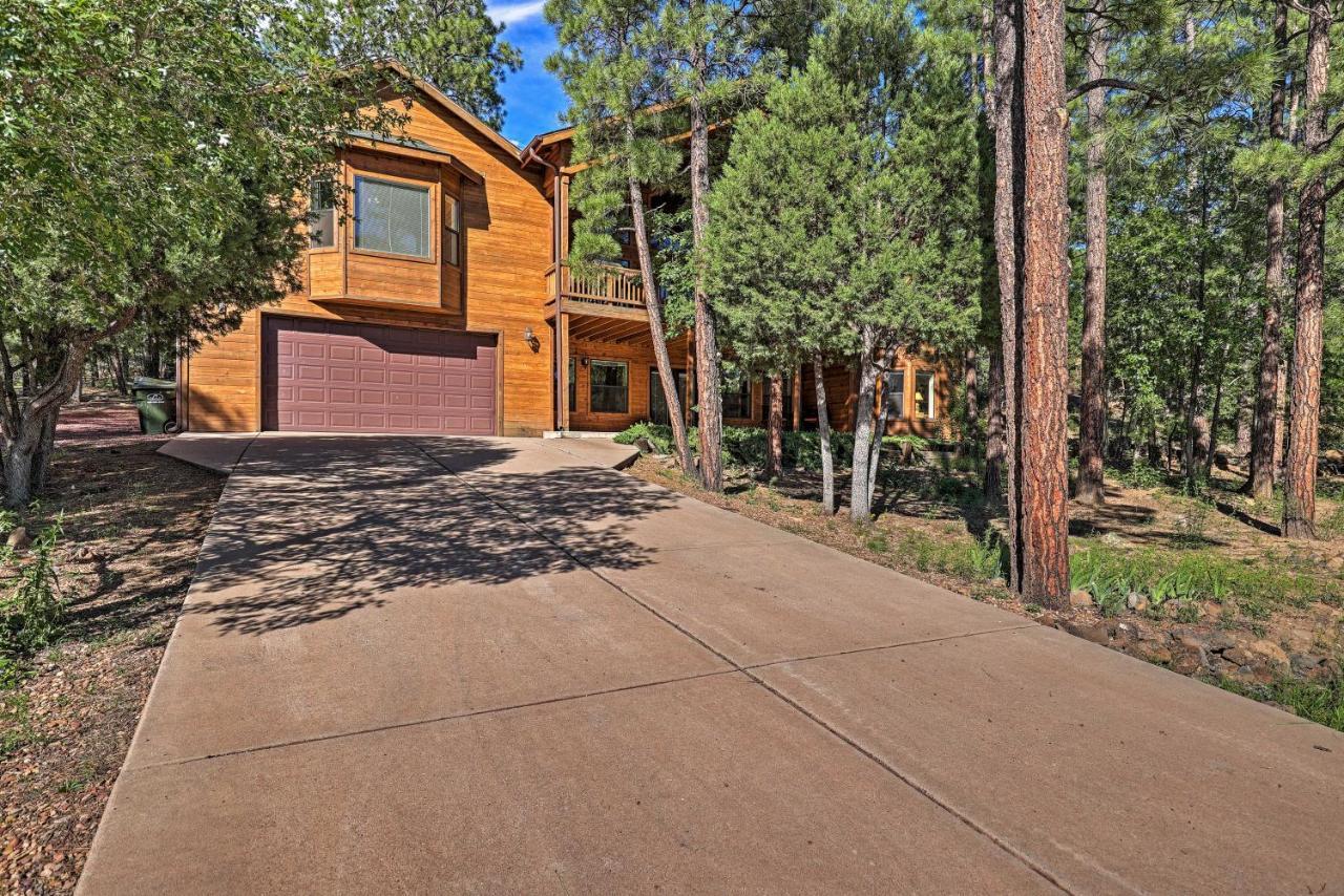 Serene Lakeside Cabin With Decks And Edler Lake Views! Pinetop-Lakeside Kültér fotó