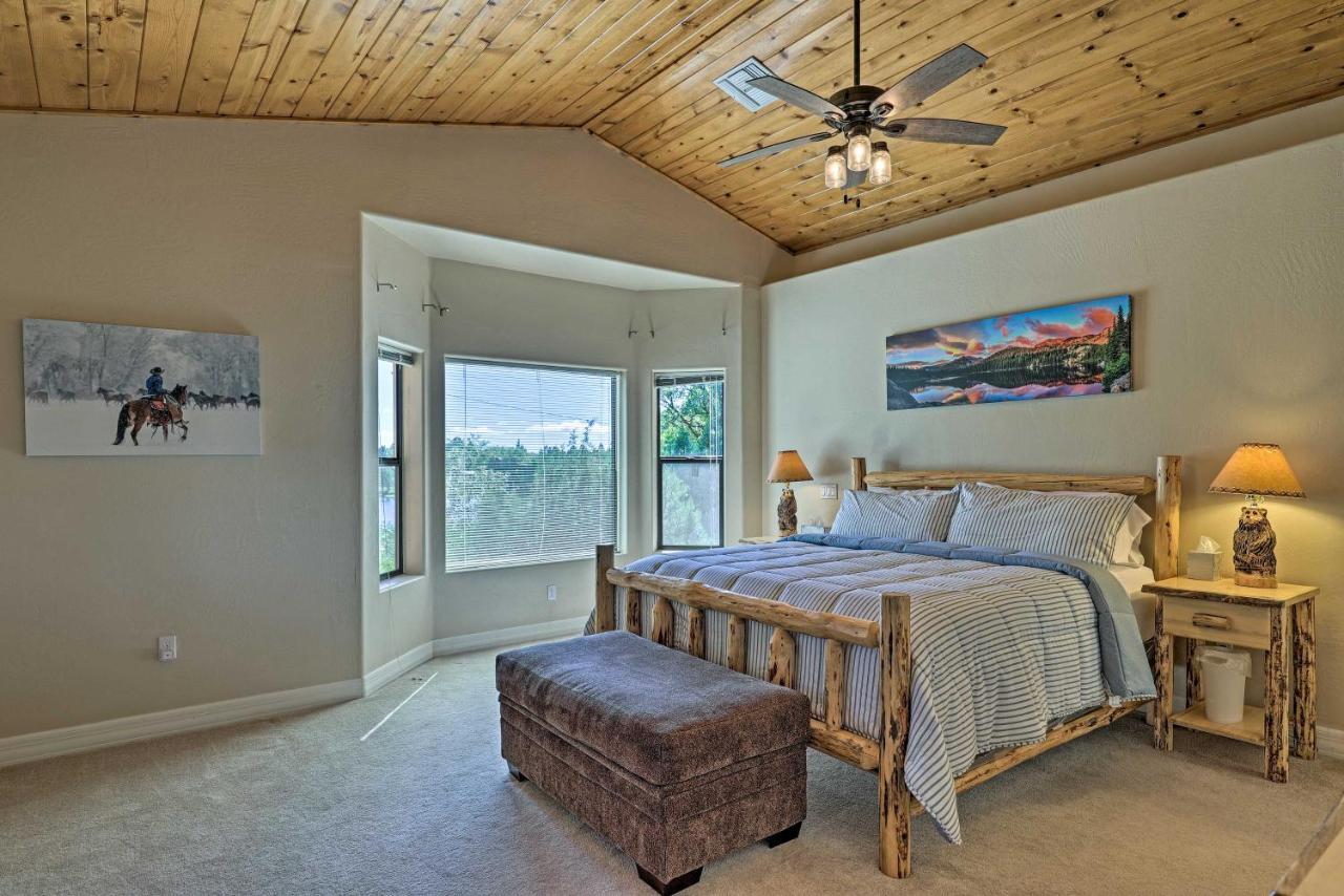 Serene Lakeside Cabin With Decks And Edler Lake Views! Pinetop-Lakeside Kültér fotó