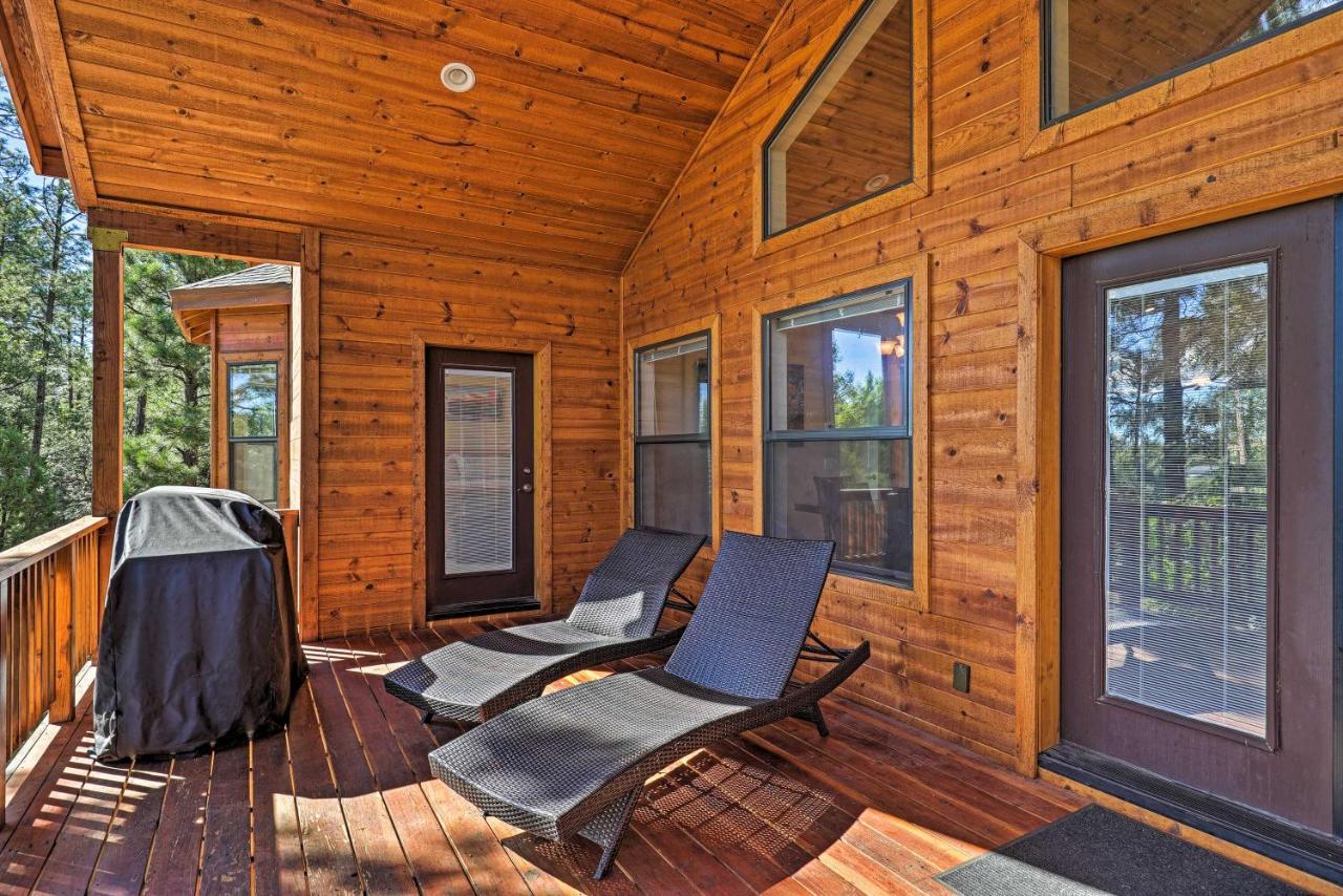 Serene Lakeside Cabin With Decks And Edler Lake Views! Pinetop-Lakeside Kültér fotó