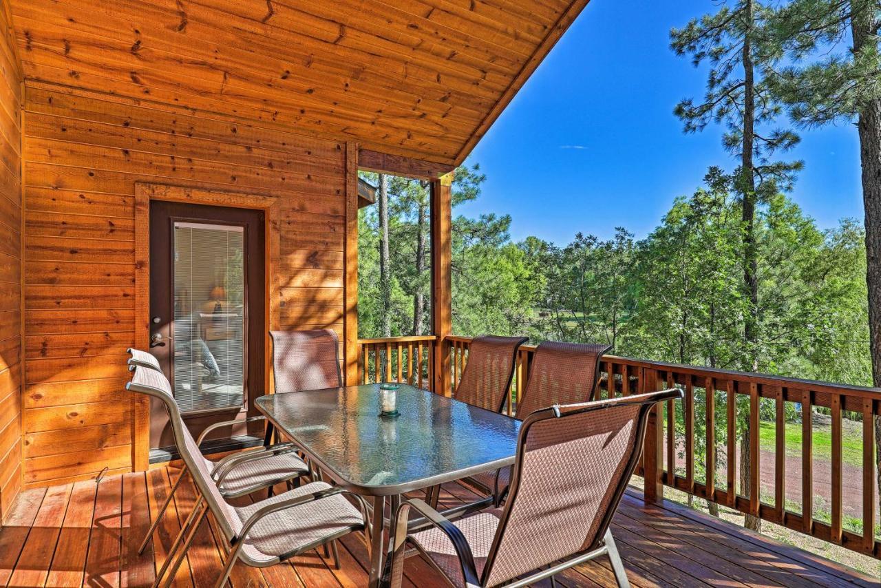 Serene Lakeside Cabin With Decks And Edler Lake Views! Pinetop-Lakeside Kültér fotó