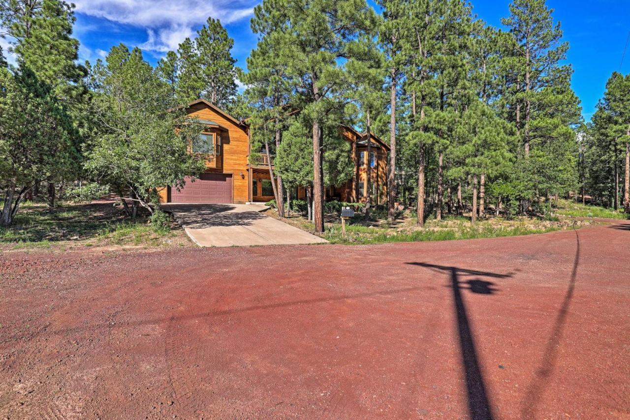 Serene Lakeside Cabin With Decks And Edler Lake Views! Pinetop-Lakeside Kültér fotó