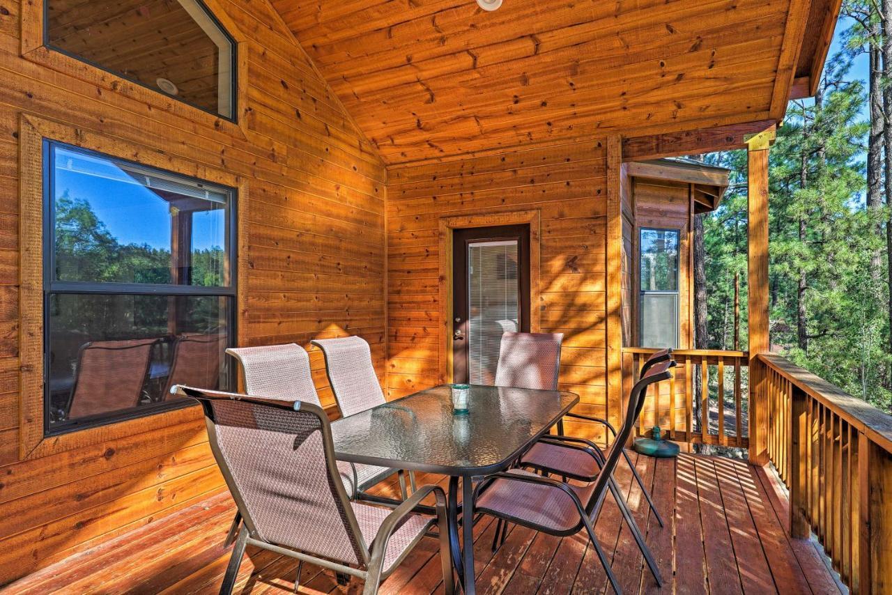 Serene Lakeside Cabin With Decks And Edler Lake Views! Pinetop-Lakeside Kültér fotó